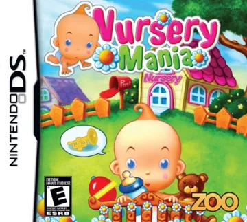 Nursery Mania (USA) box cover front